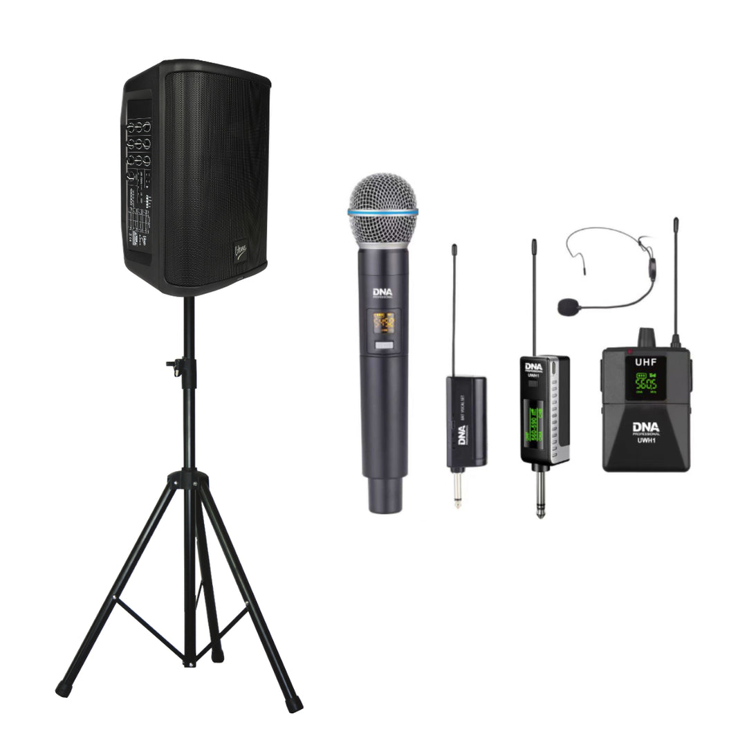 V-TONE ALPHA 8 altavoz activo con batería