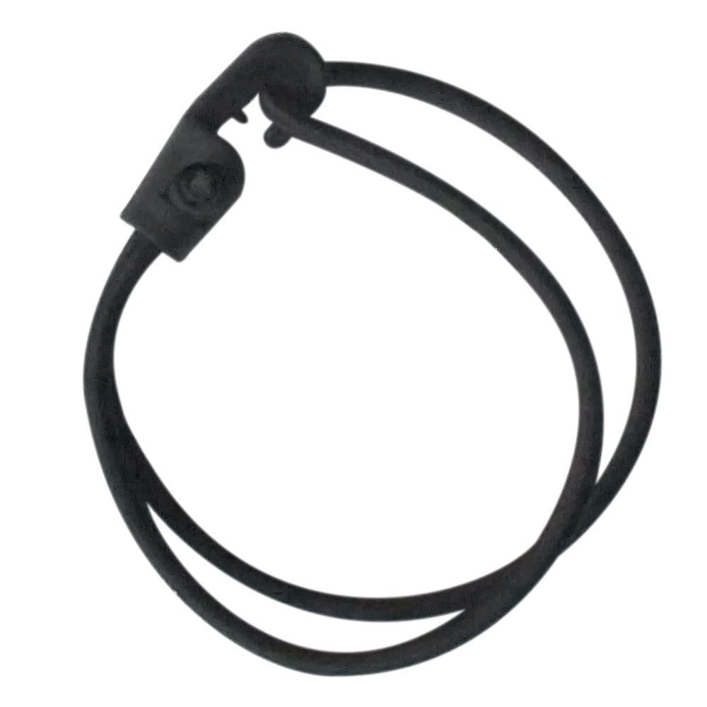 Spannfix elásticos 10 uds. (Negro)