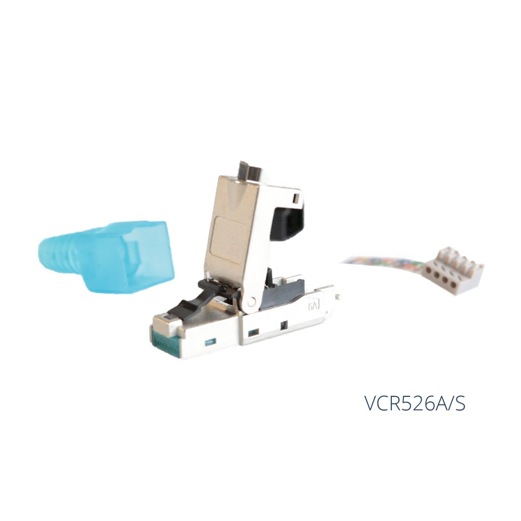 ProCab conector modular CAT6A RJ45, blindado