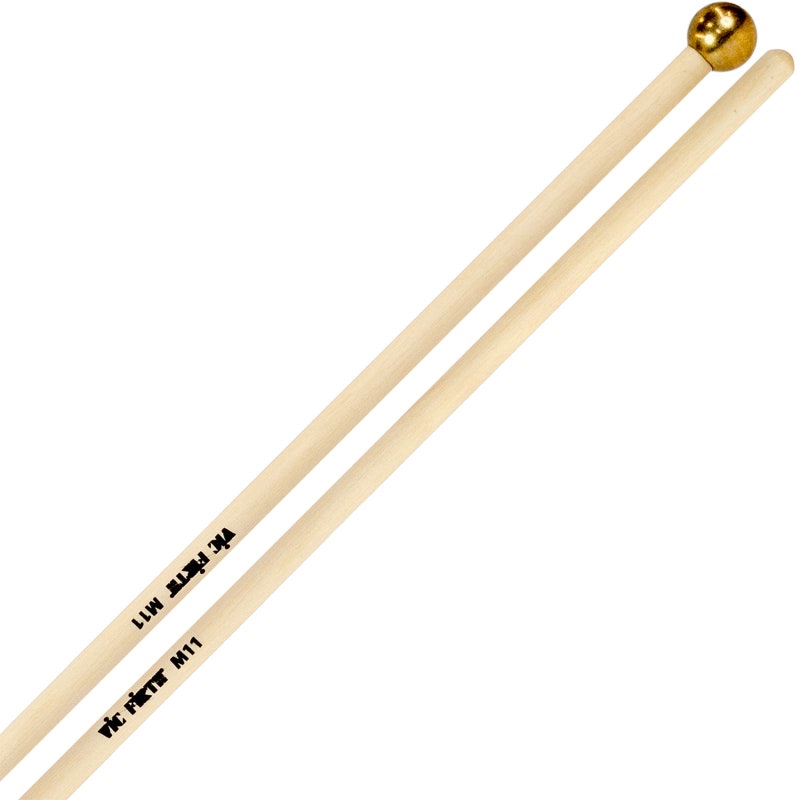 Vic Firth M11 American Custom Teclados, Extra Duro-Latón