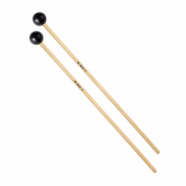 Vic Firth M7 Am. Custom Teclados, Hard-Black Phenolic 1 1/4"