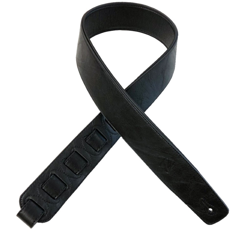 Profile VG05-8-XL correa de hombro de cuero sintético Extra larga - Negro