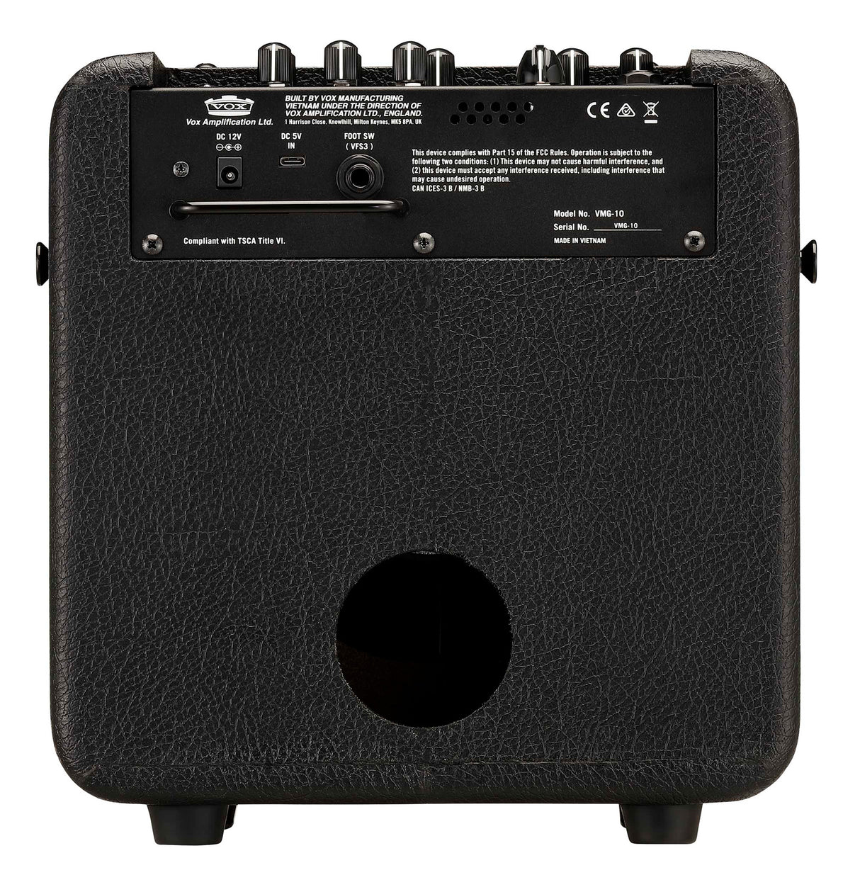 VOX VMG-10 Mini Go Combo Amp Amplificador de guitarra