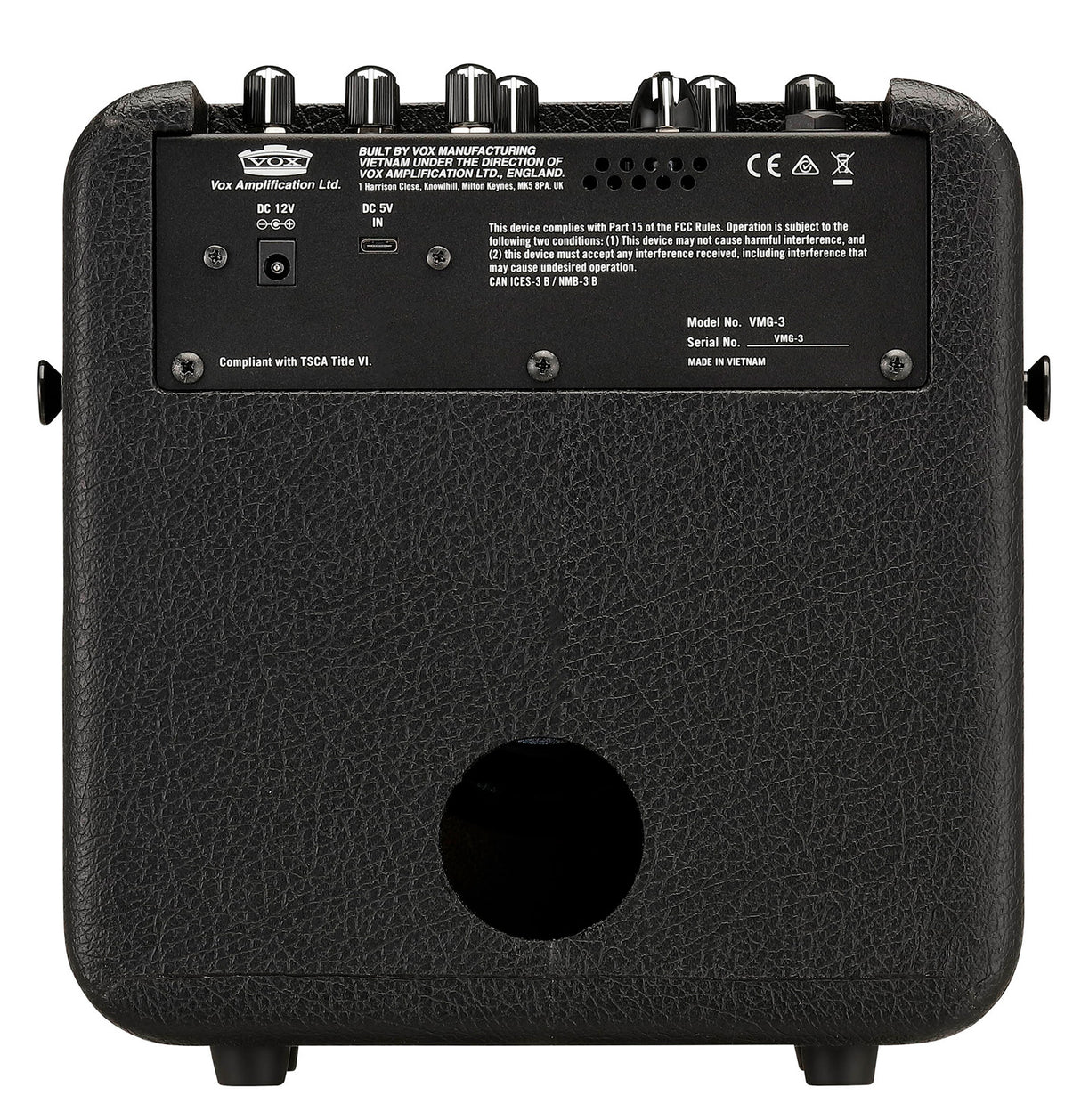 VOX VMG-3 MINI Go Combo Amp Amplificador de guitarra