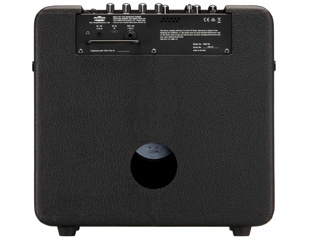 VOX VMG-50 Mini Go Combo Amplificador de guitarra