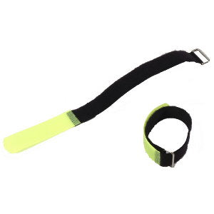 Correa de Cable Velcro 16cm x 1,6cm (10 uds.)