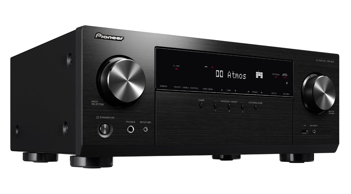 Pioneer VSX-934 7.2-channel Receiver ( 7x165 w) black