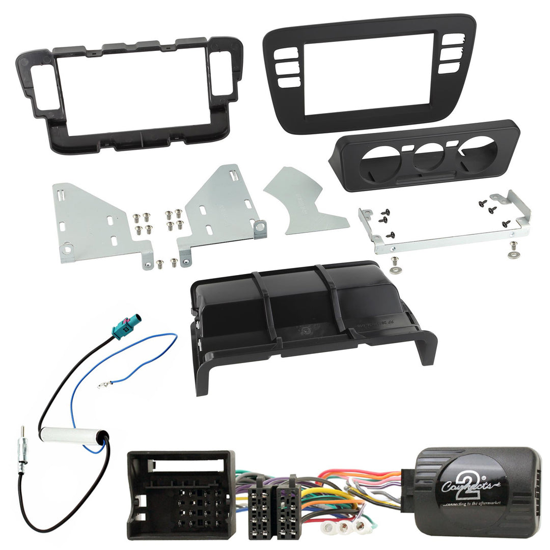 Kit de montaje para Mii, Citigo y Up (Negro)