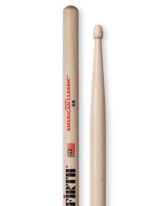 Vic Firth 5A Baquetas (Punta de Madera)