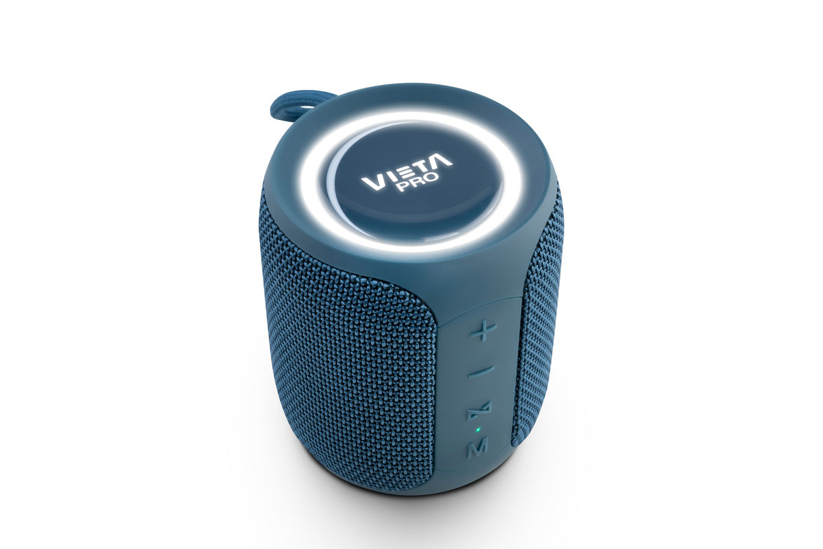 Vieta Pro #GROOVE Bluetooth Speaker (Blue)