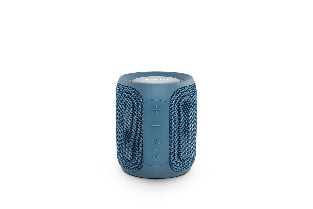 Vieta Pro #GROOVE Bluetooth Speaker (Blue)