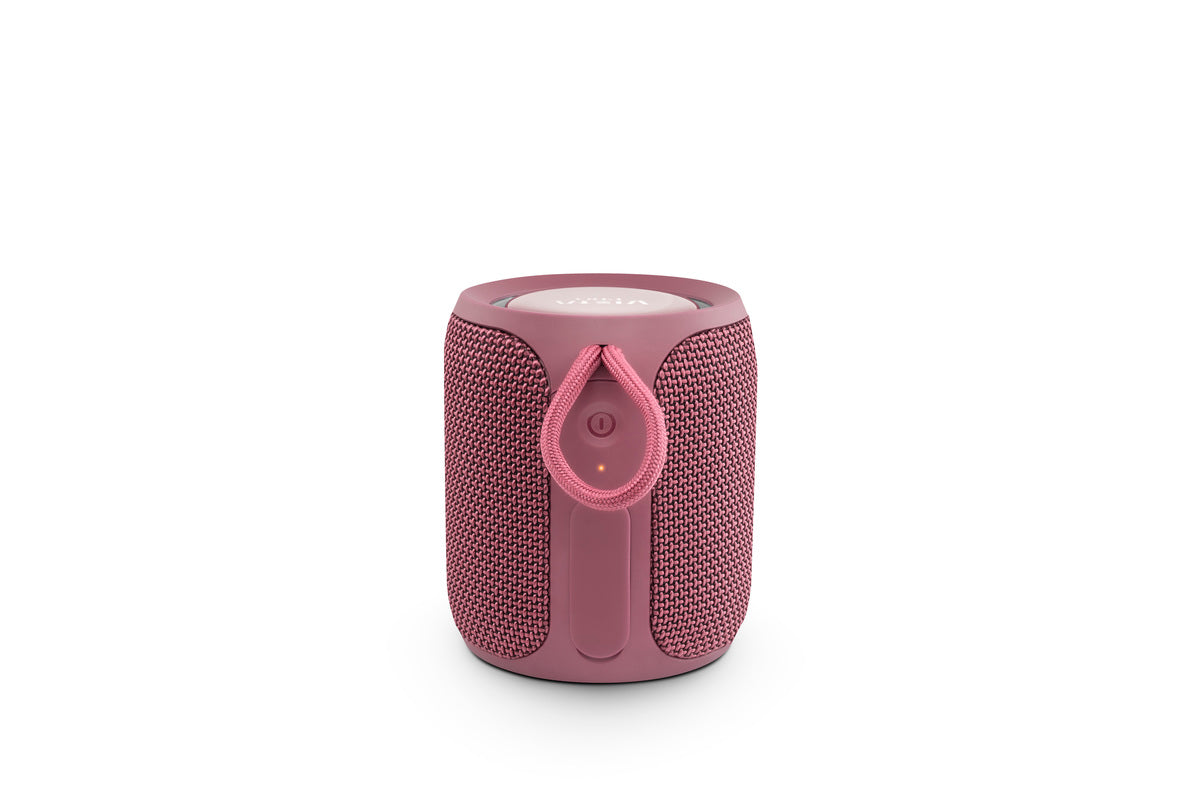 Vieta Pro #GROOVE Altavoz Bluetooth (Rojo)