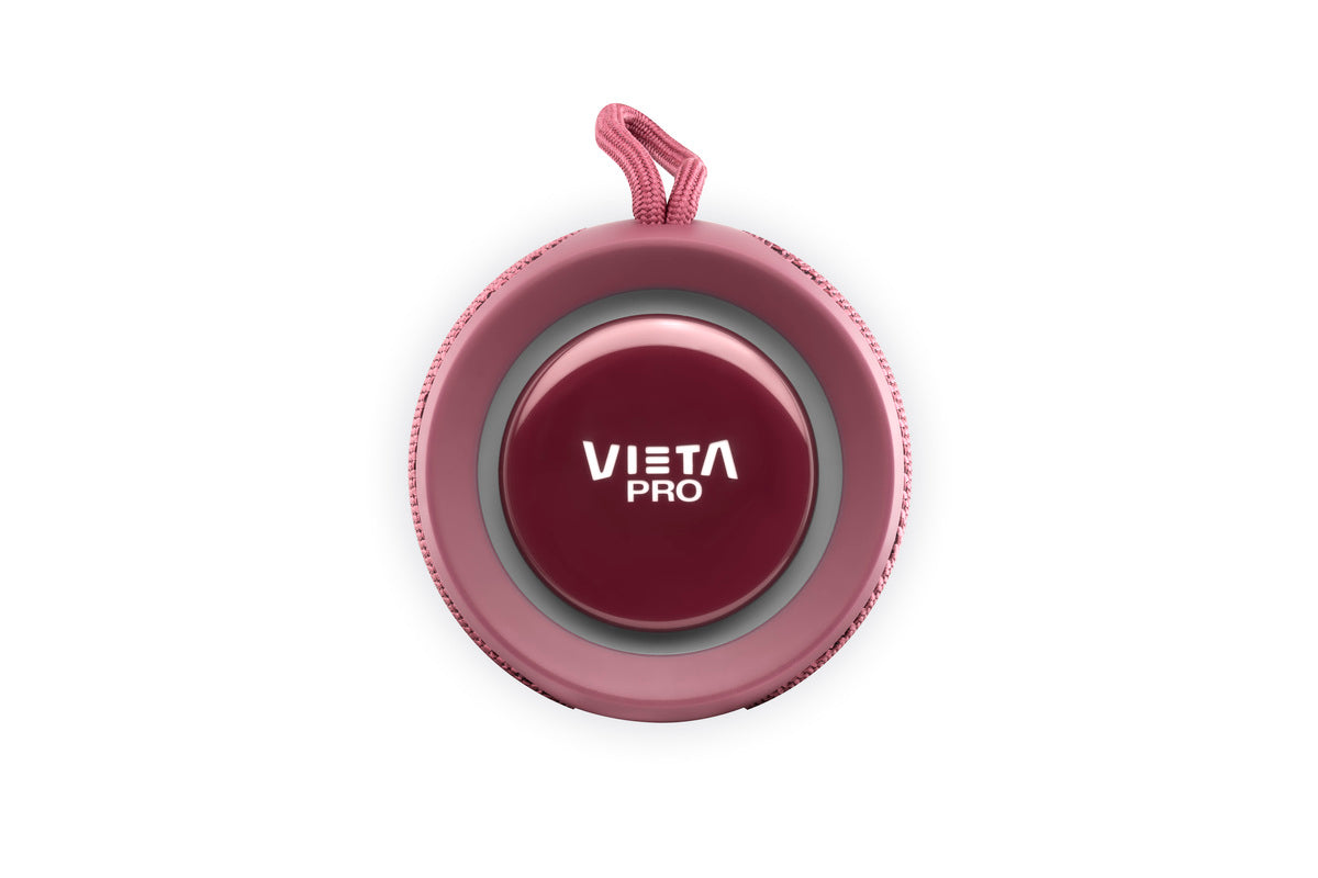 Vieta Pro #GROOVE Altavoz Bluetooth (Rojo)