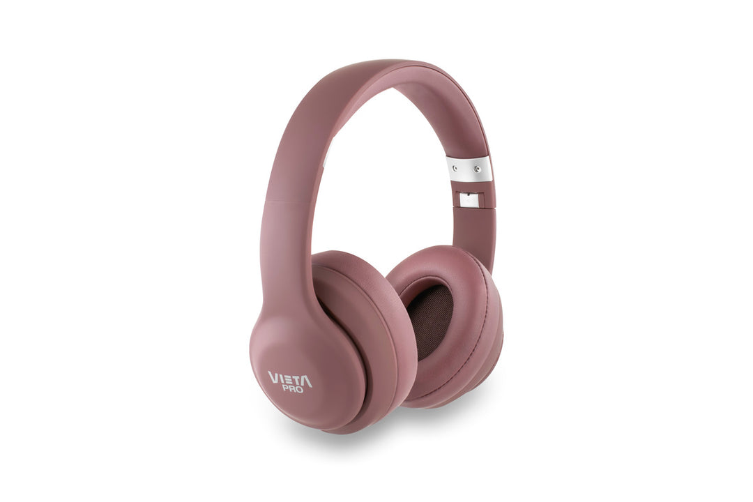 Vieta Pro #SWING Auriculares Over Ear (Rojo)