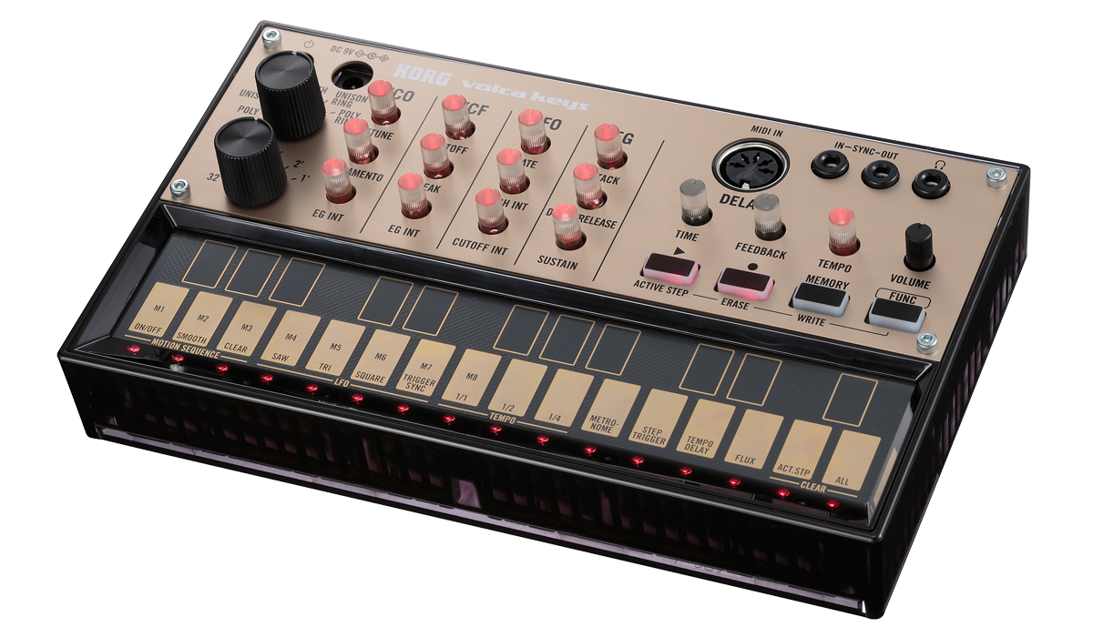 Korg Volca Teclas Analogue - Loop Synthesizer