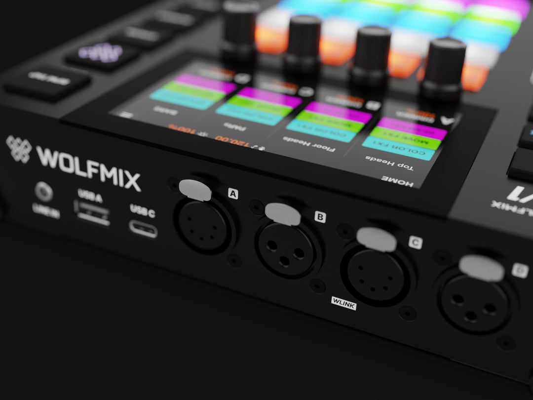 Mezclador DMX Wolfmix W1-MK3