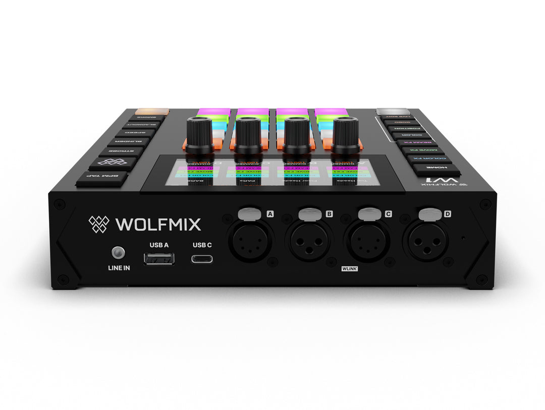Mezclador DMX Wolfmix W1-MK3