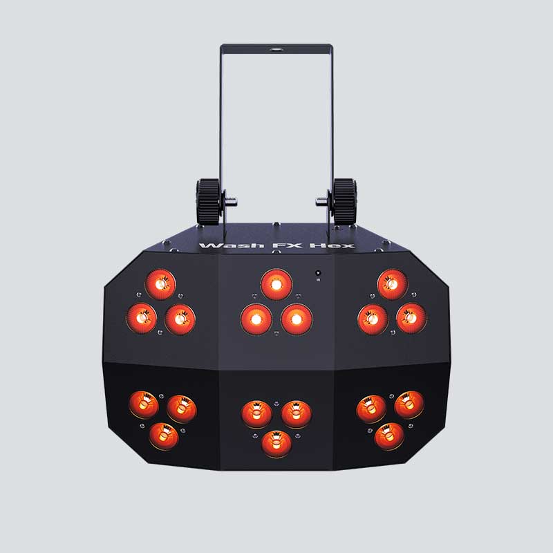 Chauvet Wash FX Hex Efecto de Luz