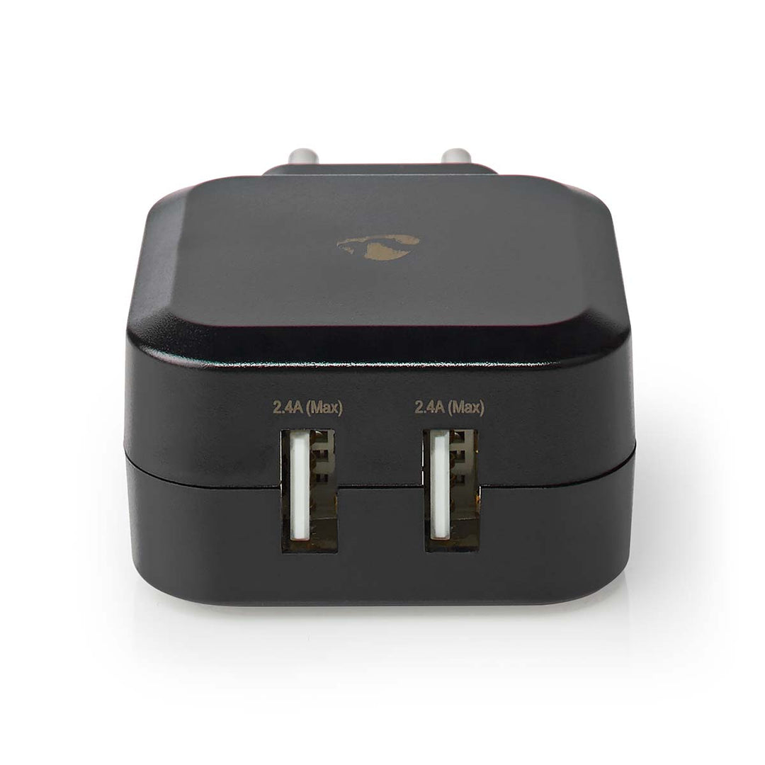 Cargador USB (2x 2,4A)
