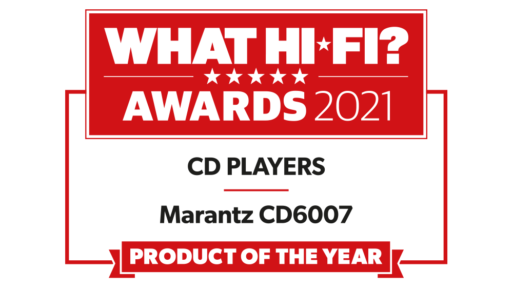 Marantz CD6007 Reproductor de CD (Plata)