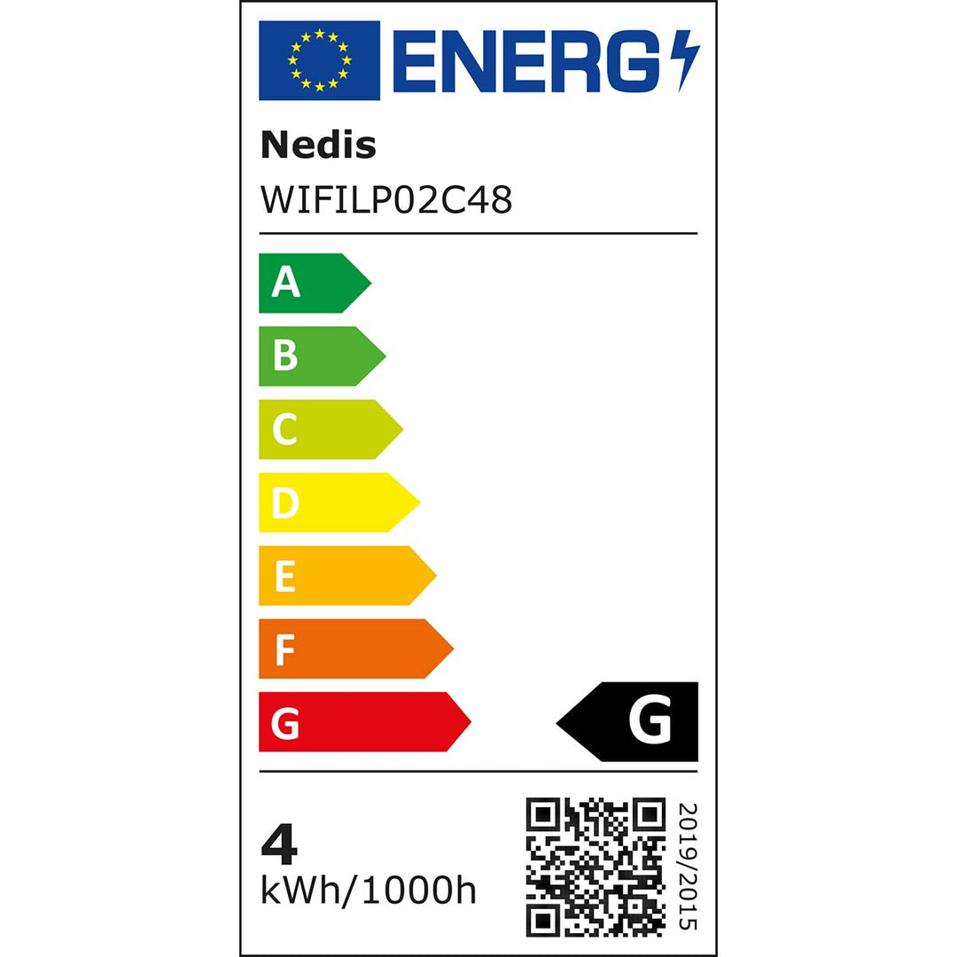 SmartLife Cadena de Luces Decorativa con 48 LED Pærer