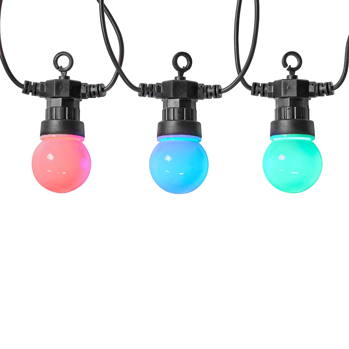 SmartLife Decorative LED | Party Lights | Wi-Fi | RGB | 10 LED's | 9.00 m | Android / IOS | Pen Diameter: 50 mm