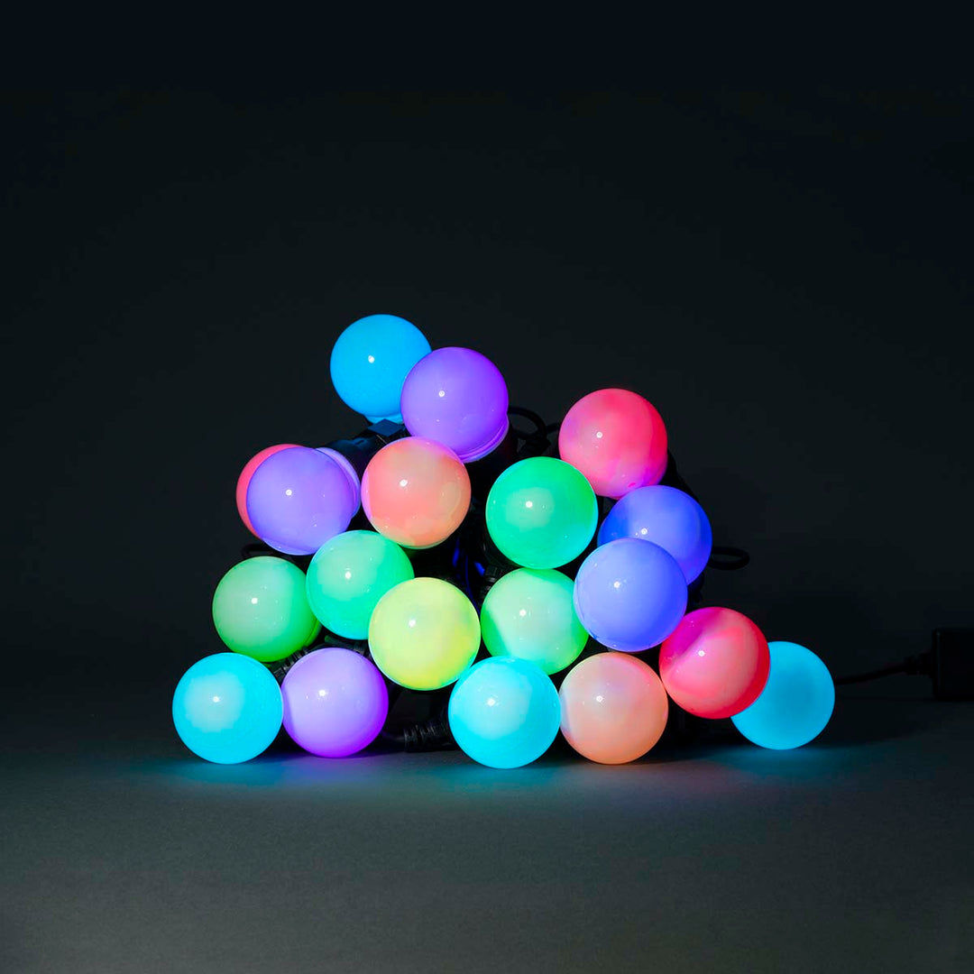 SmartLife Cadena de Luces Decorativa con 20 LED Pærer
