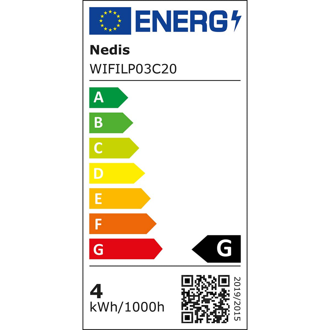 SmartLife Cadena de Luces Decorativa con 20 LED Pærer