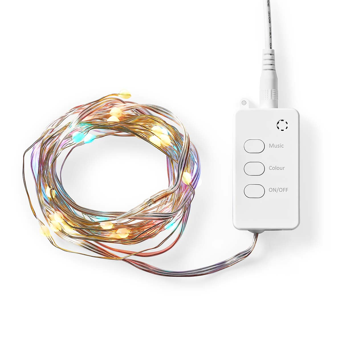 SmartLife LED Strip | Wi-Fi | Multicolour | SMD | 5.00 m | IP20 | 2700 - 6500 K | 400 lm | Android / iOS