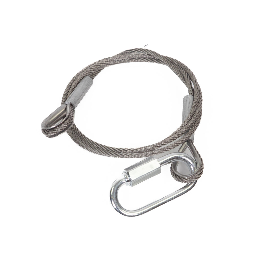 Marconi - Cable de seguridad (40 kg, 60 cm)