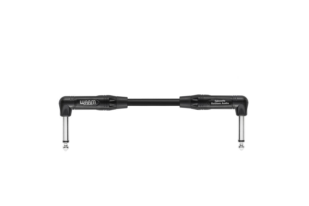 Warm Audio Guitarras Cable Pro Series TS en ángulo-TS en ángulo 0,3m