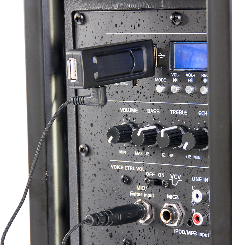 Wireless Handheld Microphone with USB Power