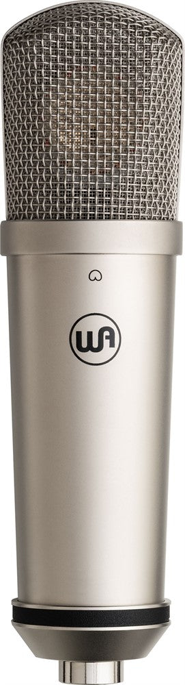 Warm Audio WA-87JR-Esencial de estudio Níquel