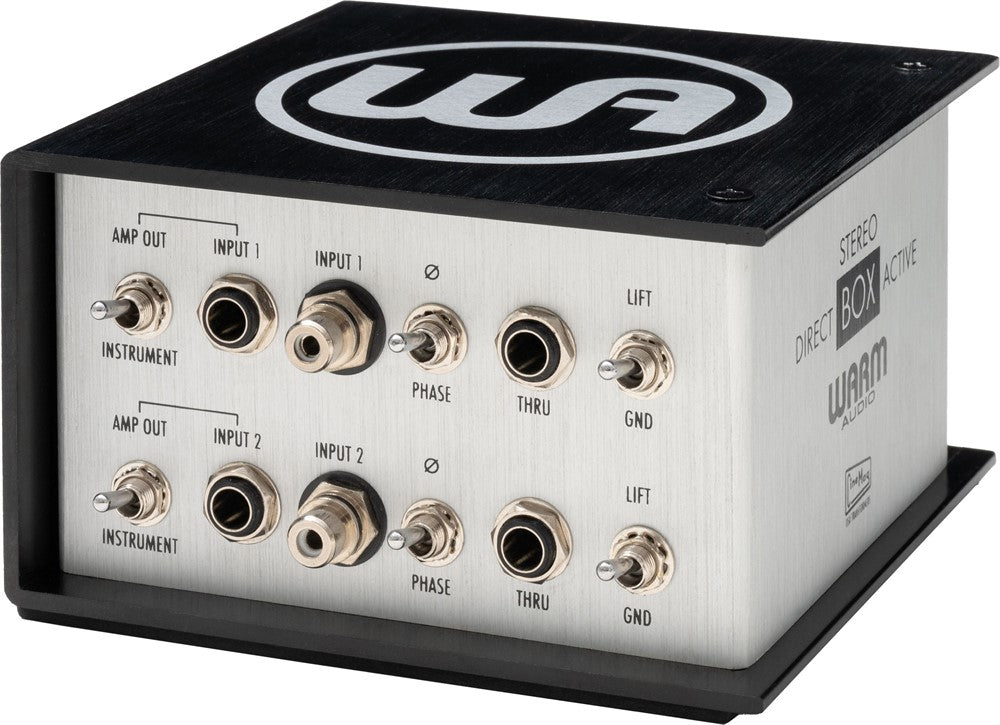 Caja DI estéreo activa Warm Audio WA-DI-A2