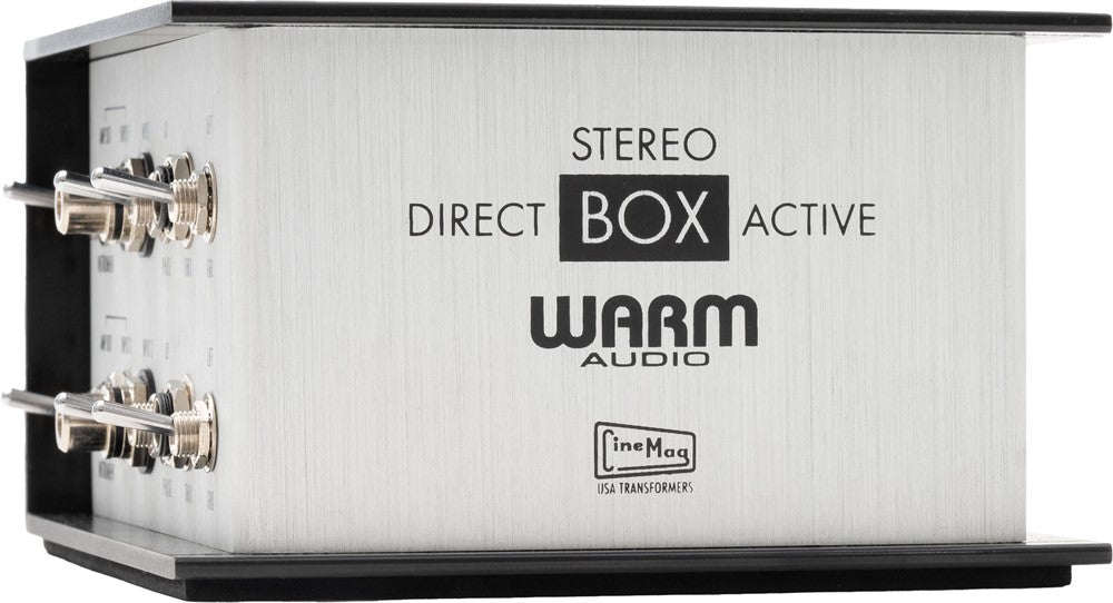 Caja DI estéreo activa Warm Audio WA-DI-A2