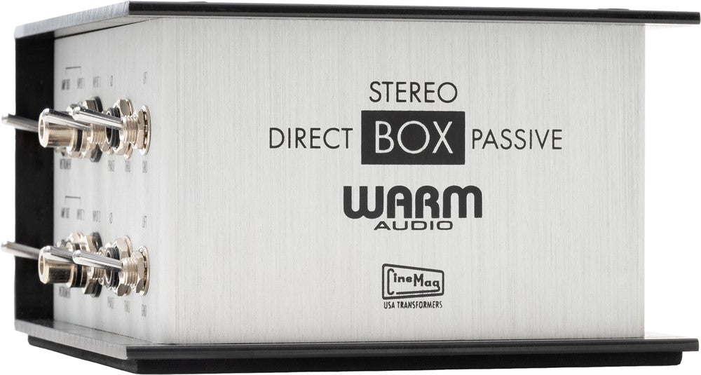 Caja DI estéreo pasiva Warm Audio WA-DI-P2