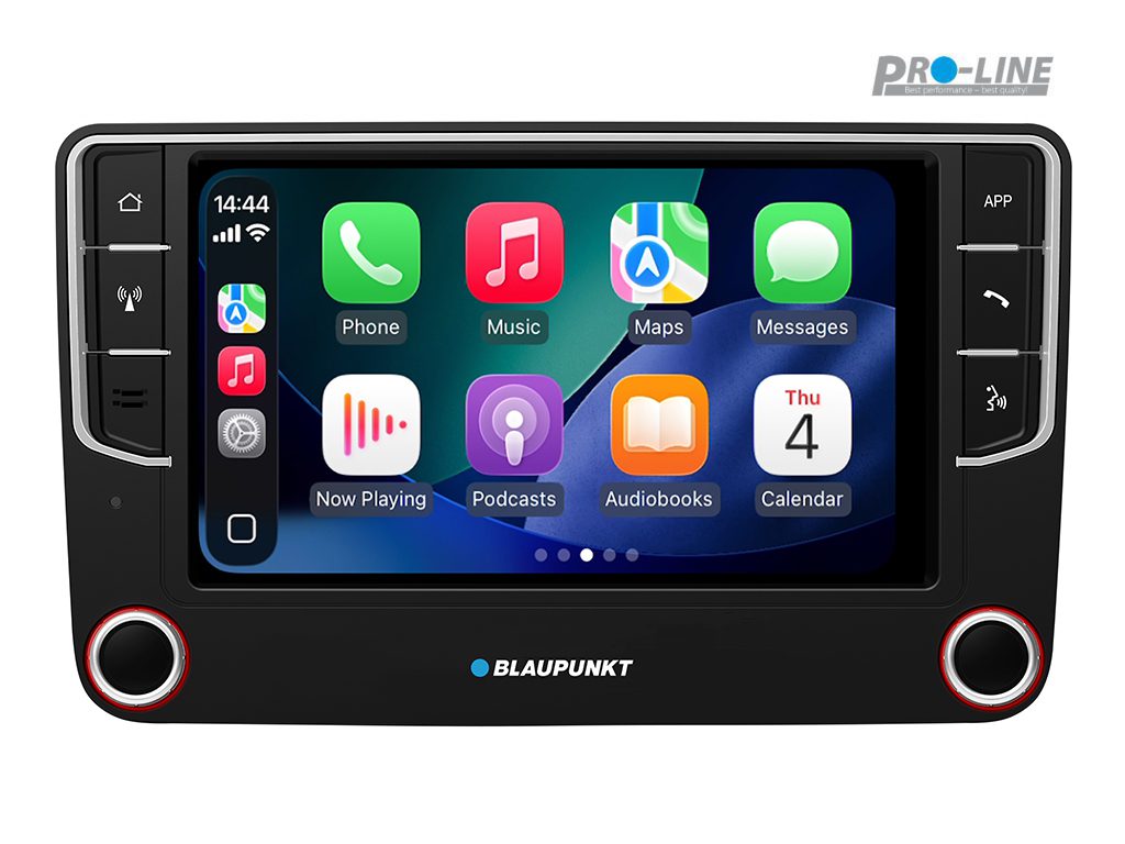 Blaupunkt WOLFSBURG 648 CarPlay/Androis Auto og Bluetooth