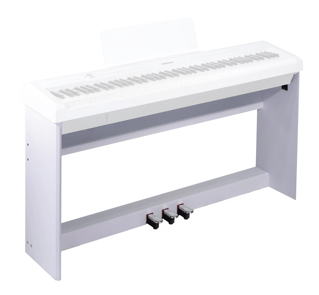 Grooveland Stativ til Piano eléctrico (White)