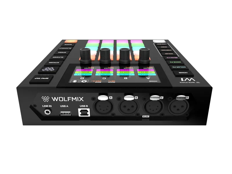 Wolfmix W1-MK2 DMX Mezclador de luces