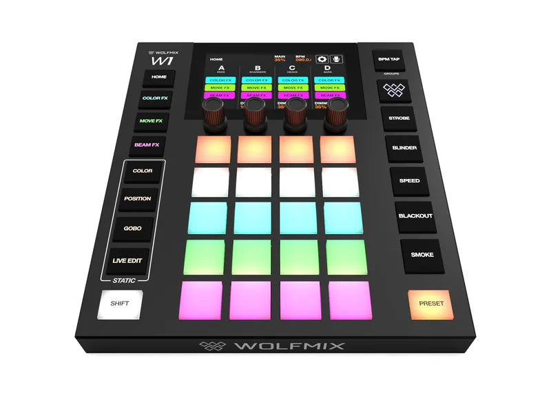 Wolfmix W1-MK2 DMX Mezclador de luces