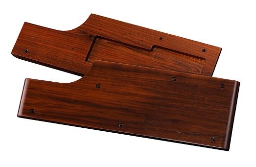 Paneles Laterales para Hammond SKX Pro (Nogal)