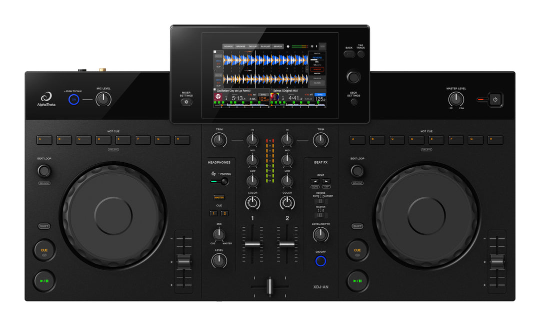 AlphaTheta XDJ-AN Paquete