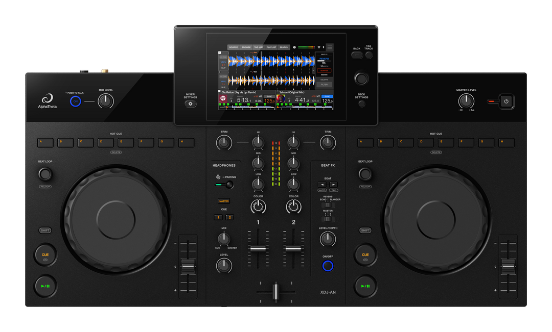 AlphaTheta XDJ-AN Paquete