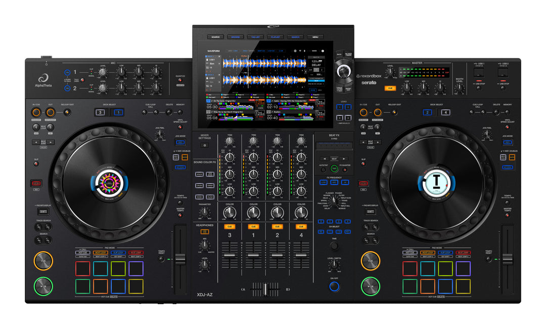 Producto devuelto - AlphaTheta XDJ-AZ