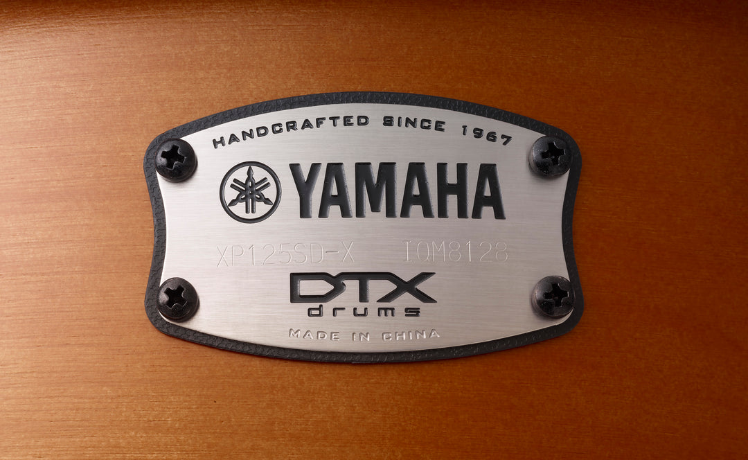 Yamaha DTX10K-X El-trommesæt (Real Wood)