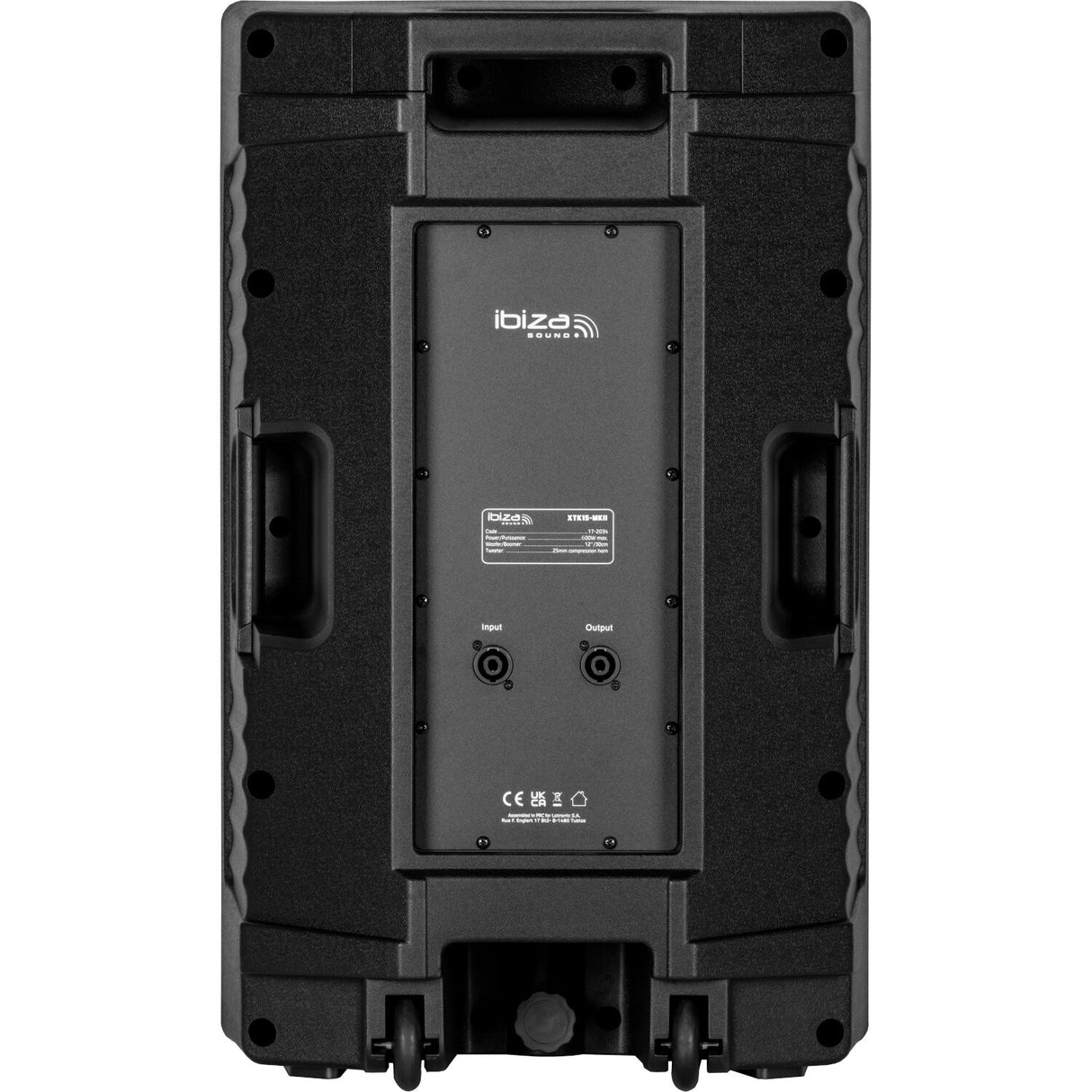 Ibiza XTK 15" Passive PA Speaker