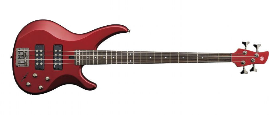 Yamaha GTRBX304 Bajo Eléctrico (Candy Apple Red)