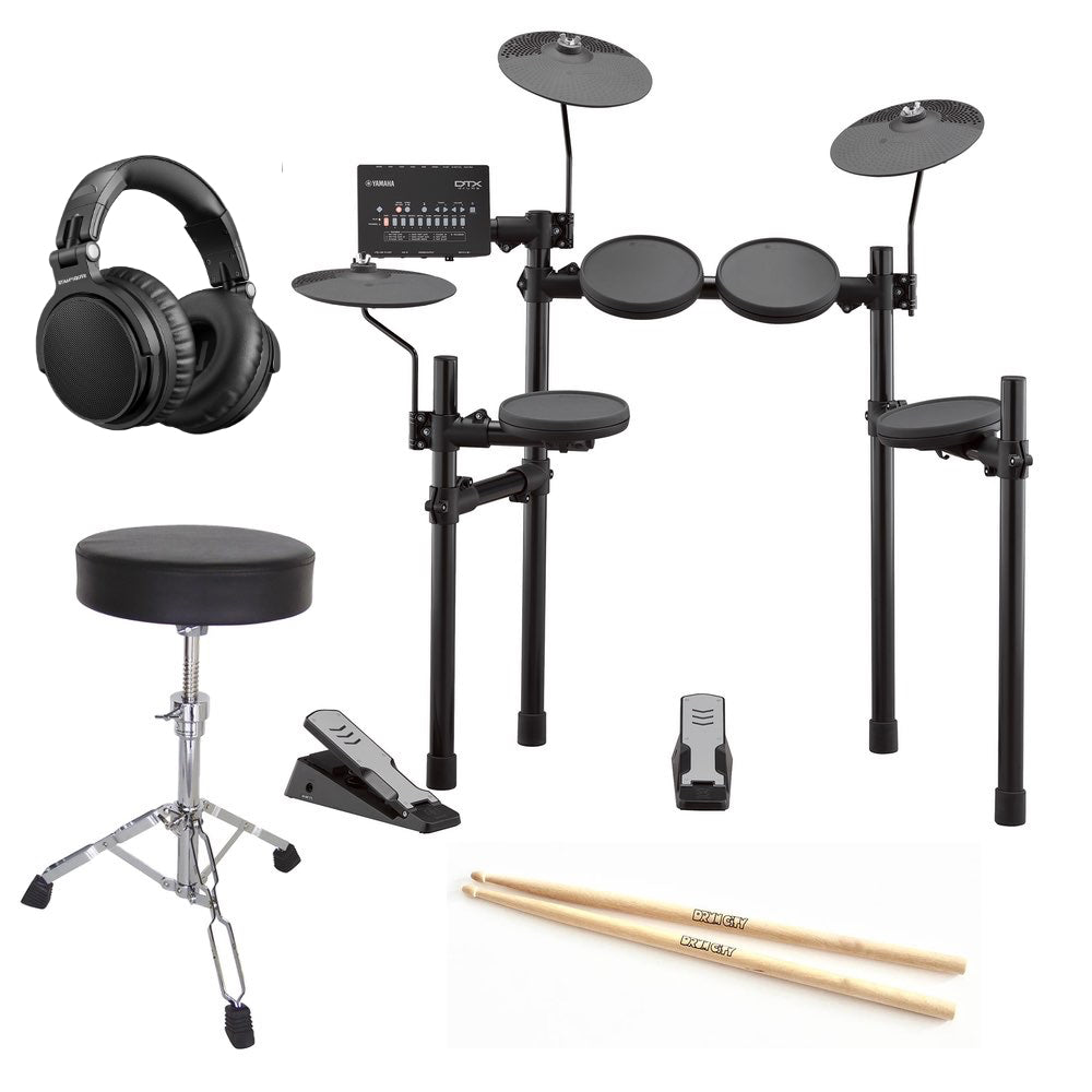 Yamaha DTX402K Set de batería electrónica Paquete de inicio