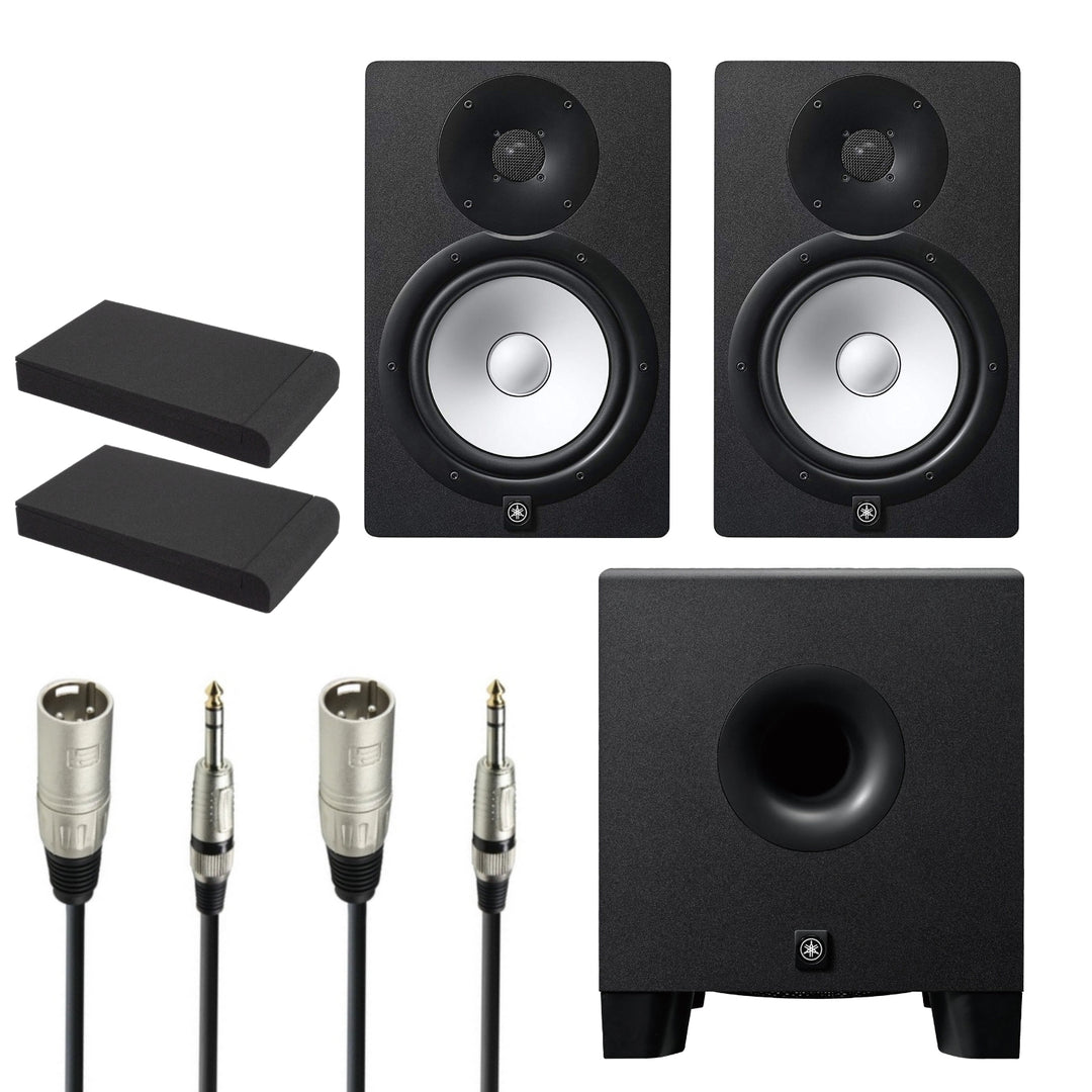 Yamaha HS8 Subwoofer Starter Kit