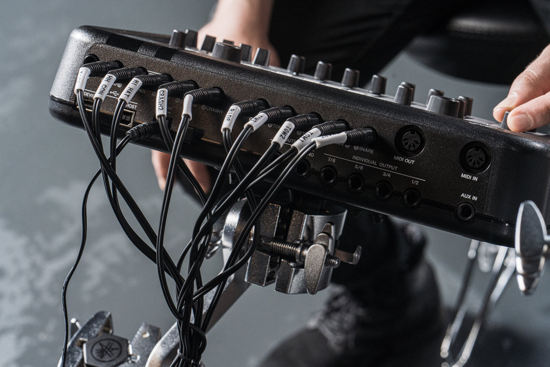 Yamaha DTX10K-X El-trommesæt (Real Wood)